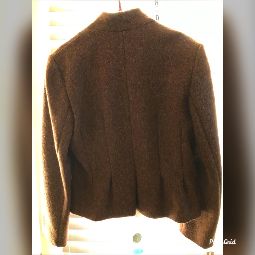 Retro Wool Jacket - Picture 3 of 4